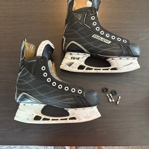 Bauer Nexus 1000 Hockey Skates Regular Width 7.5 (Used)