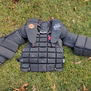 Large Heaton Helite III Goalie Chest Protector (Used)