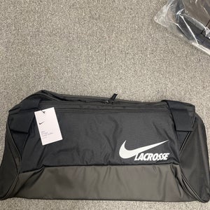Nike dodge large duffle bag, black