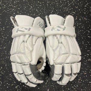 Used True TEMPER Lacrosse Gloves Mens White 13" 11849-S000027632