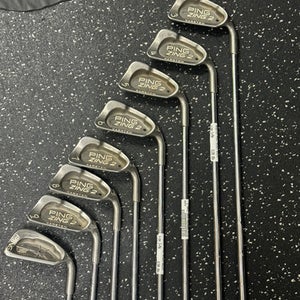 Used Ping KARSTEN PING ZING 2 Mens Iron Set RH 3I-PW 11849-S000027656