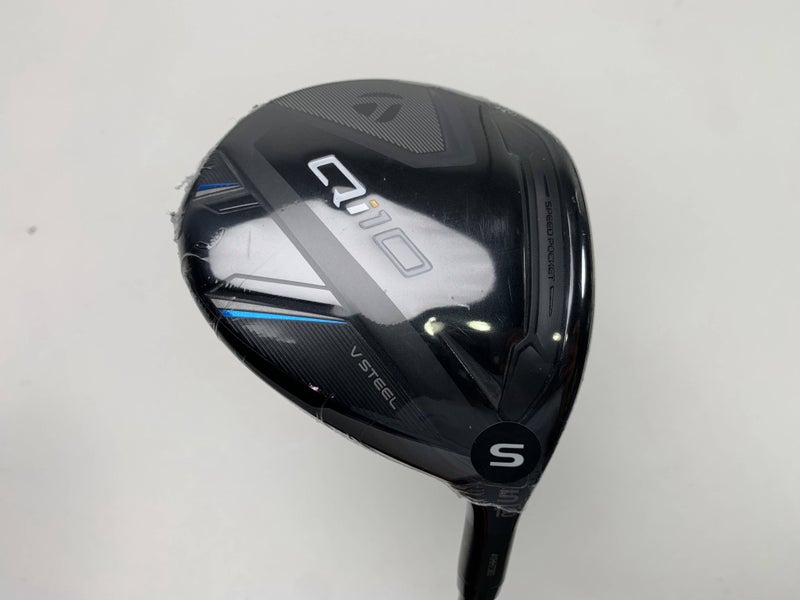 TaylorMade Qi10 5 Fairway Wood 18* Fujikura Ventus Blue TR 6-S Stiff RH HC NEW