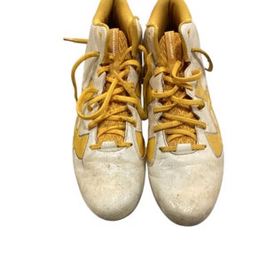 Used Under Armour Adult FB Cleats White Senior 12 11884-S000046231