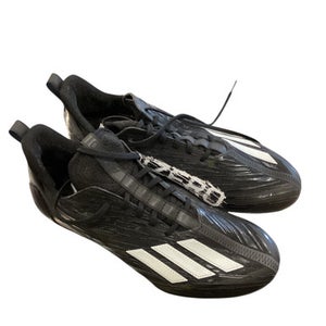 Used Adidas Adult FB Cleats Black Senior 12 11884-S000046185