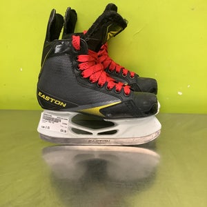 Easton (Used) Intermediate Junior Size 1 Hockey Skates