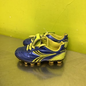 Diadora (Used) Size M 11.0 (W 12.0) Blue Cleats