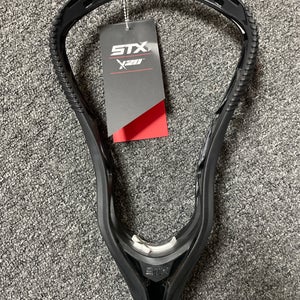 STX X-20 unstrung head, black