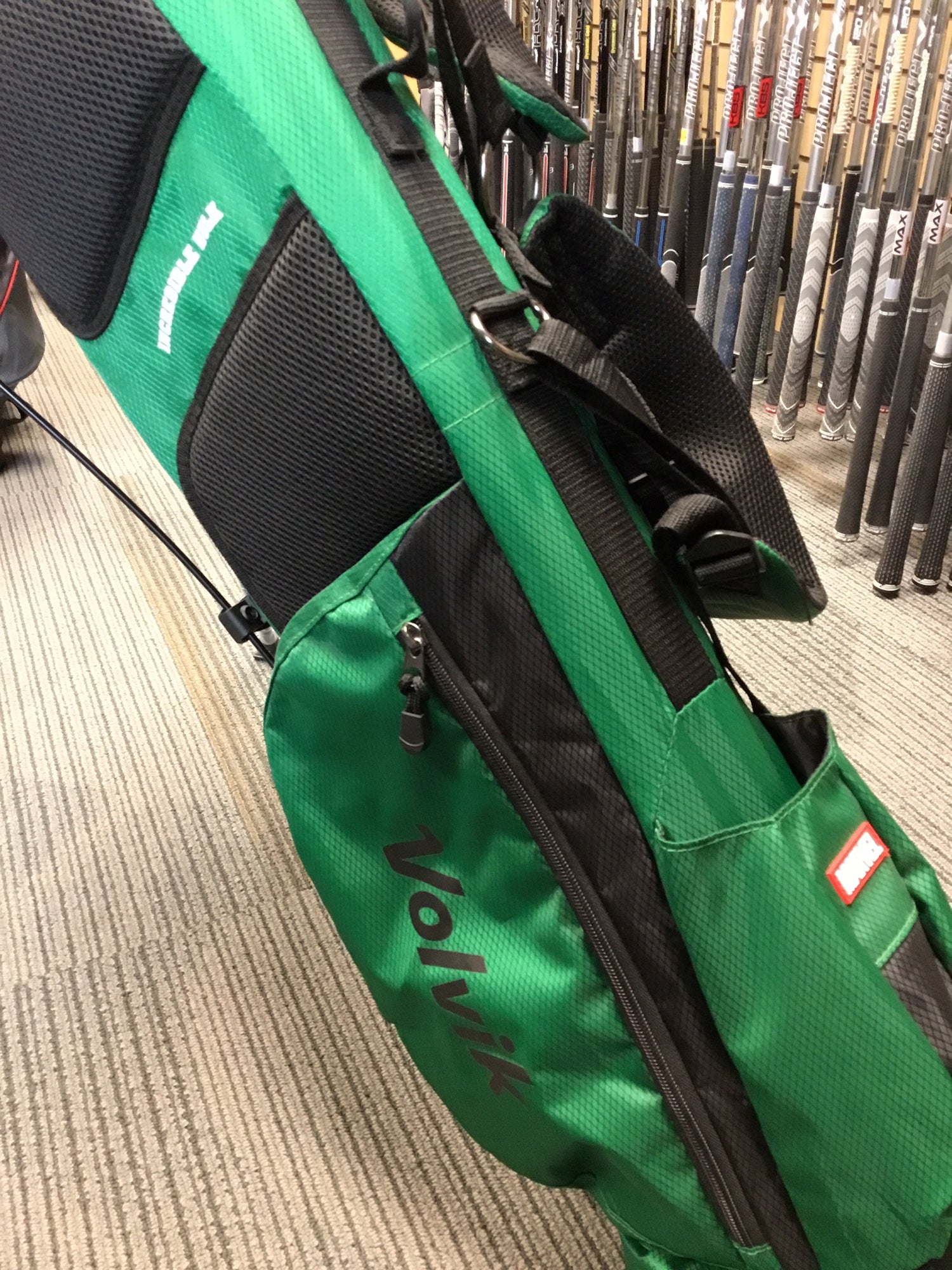 New Marvel Volvik Bag | SidelineSwap | Buy and Sell on