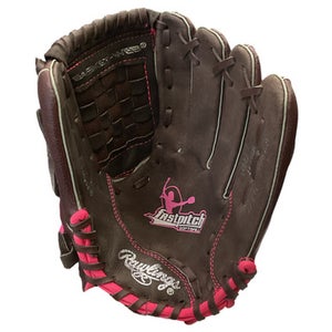 Rawlings (Used) Brown Left Hand Throw 11" Softball Glove