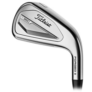 Titleist T350 3G Iron Set - Steel Shafts - Right Hand - 5-PW,W - Regular Flex