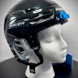 Medium Bauer Re-Akt 85 Helmet Black