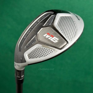 LH TaylorMade M6 Rescue 19 3 Hybrid Project X HZRDUS 6.0 85g Graphite Stiff