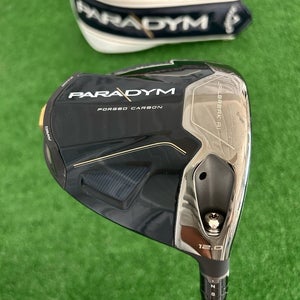 Callaway Paradym 12.0 Driver w Headcover / Regular