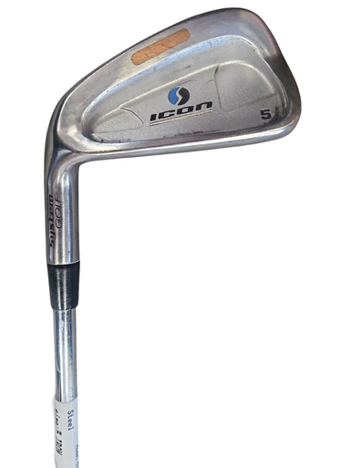 (Used) Left Hand Men's Steel Shaft 5 Iron