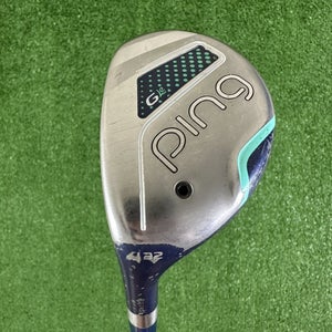 Ping G Le 22 4 Hybrid 4H Ladies Womens Flex ULT 230 Left Handed 39