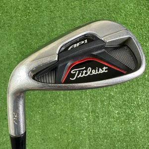 Titleist 712 AP1 Pitching Wedge PW Graphite Design Tour AD 65i Regular Flex 35.5