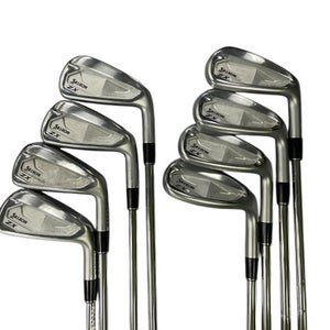 Srixon (Used) Right Handed Men's Stiff Flex Steel Shaft Iron Set