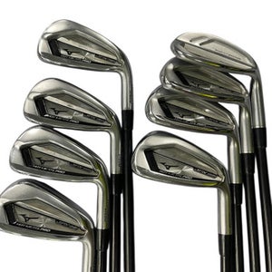 Mizuno (Used) Right Handed Men's Regular Flex Graphite Shaft Iron Set
