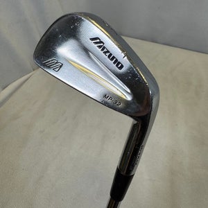 Mizuno Used Right Handed Men's Stiff Flex Steel Shaft 6 Iron