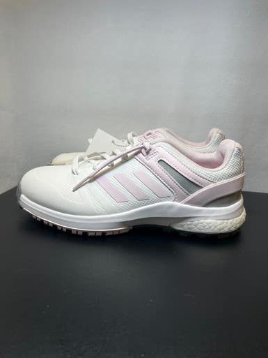 adidas gazelle silver green womens adidas Women's S2G Spikeless Leather 25 Golf Shoes White/Night Indigo/Grey Two