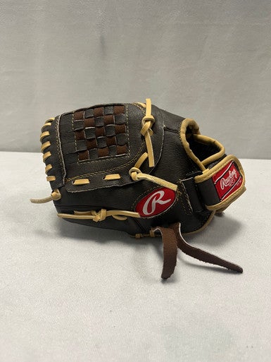 Rawlings (Used) Brown Left Hand Throw Baseball Glove