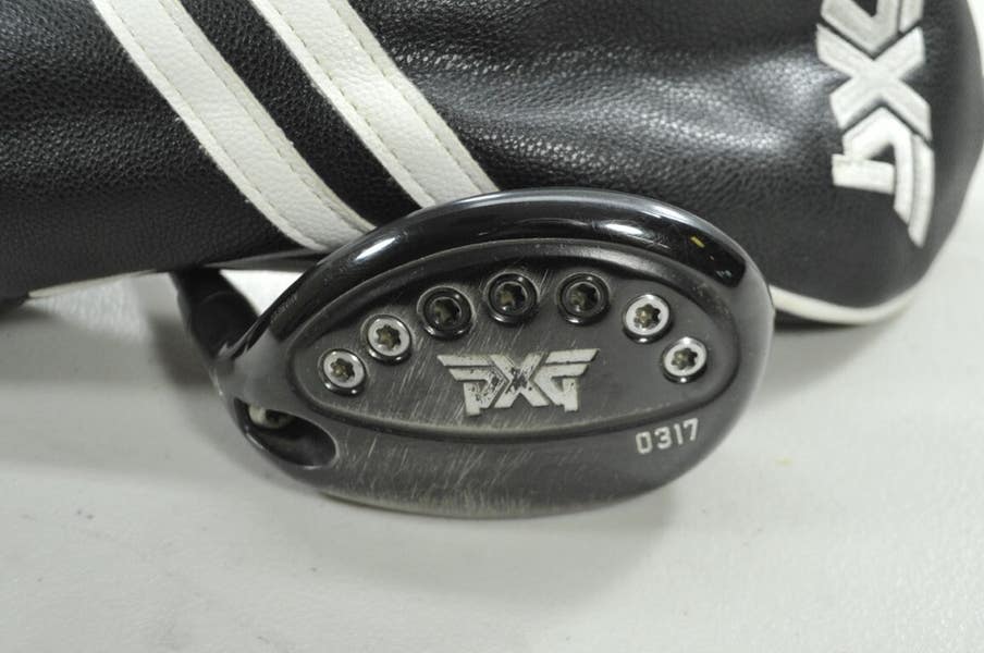 yur  PXG 0317 22* Hybrid Regular Flex Right Fujikura Pro 63 Graphite