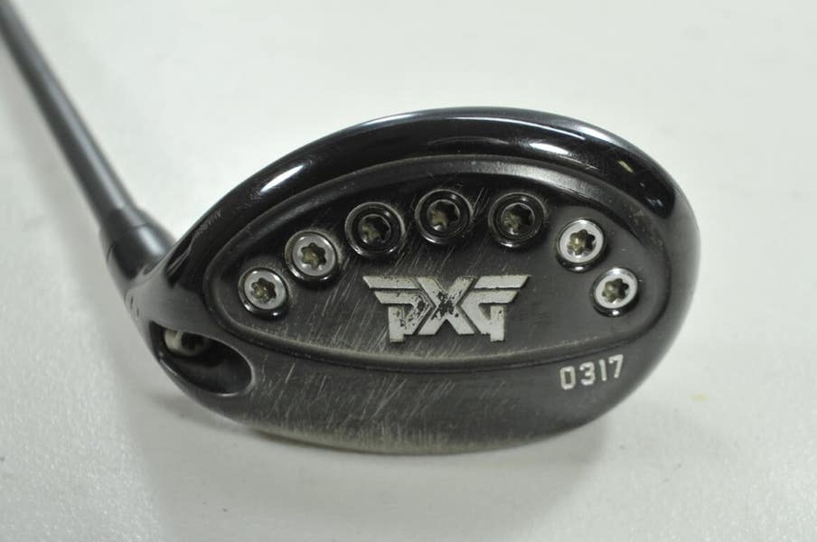 PXG 0317 22* Hybrid Regular Flex Right Fujikura Pro 63 Graphite