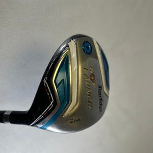 Tour Edge Used Right Handed Men's Senior Flex 5 Wood Fairway Wood