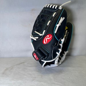 Rawlings (Used) Black Right Hand Throw Baseball Glove
