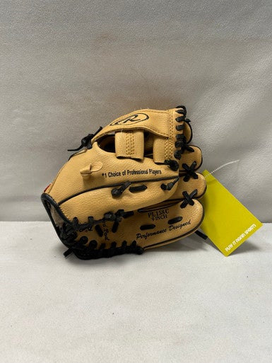 Rawlings (Used) Brown Right Hand Throw Baseball Glove