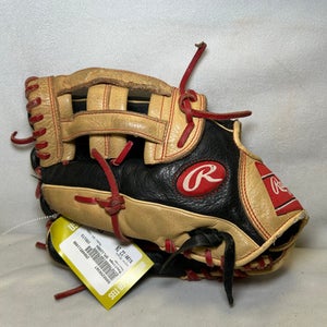 Rawlings (Used) Black Left Hand Throw Baseball Glove