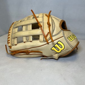 Wilson (Used) Left Hand Throw Baseball Glove