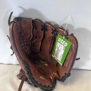 Mizuno Used Brown Right Hand Throw Baseball Glove