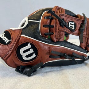Wilson Used Brown Left Hand Throw Baseball Glove
