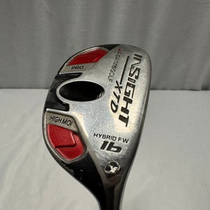 Adams Used Right Handed Men's Extra Stiff Flex 2H Hybrid