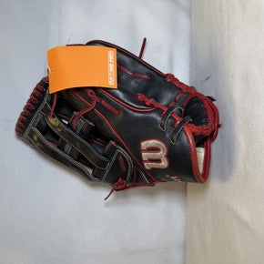 Wilson (Used) Black Right Hand Throw Baseball Glove
