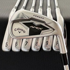 CALLAWAY APEX 2019 IRON SET 4-P