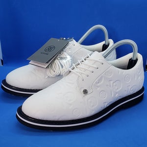 G/Fore Men's Debossed Skull Gallivanter Golf Shoes White Size 7.5 / G4MS20EF22