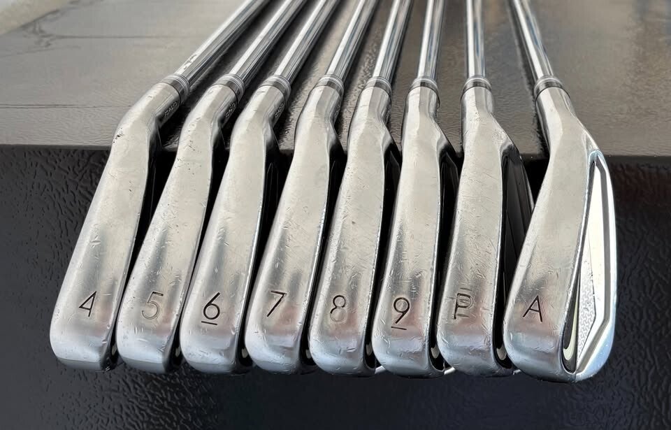 Nike vapor pro combo アイアン　#4 Used NIKE Vapor Pro Combo iron set #4-pw Flex:S | eBay