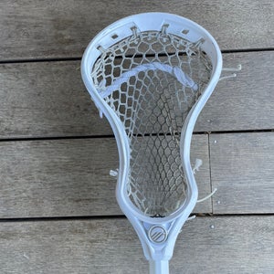 Tactik 2.0 Lacrosse Head - Strung with StringKing 5s Mesh (Retail: $120)
