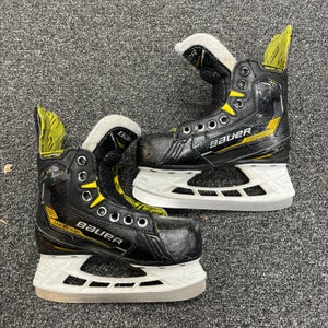Youth Bauer Supreme M4 Hockey Skates | Size 12Y (Used)