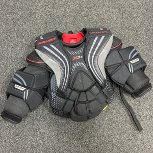 Intermediate Medium Bauer Vapor X2.9 Goalie Chest Protector (Used)