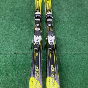 Kid's HEAD Monster 137 cm All Mountain Skis With Bindings (Used)