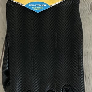 Seirus Heatwave Glove Liner Kinetic Heat Return System Touchscreen Capable Black