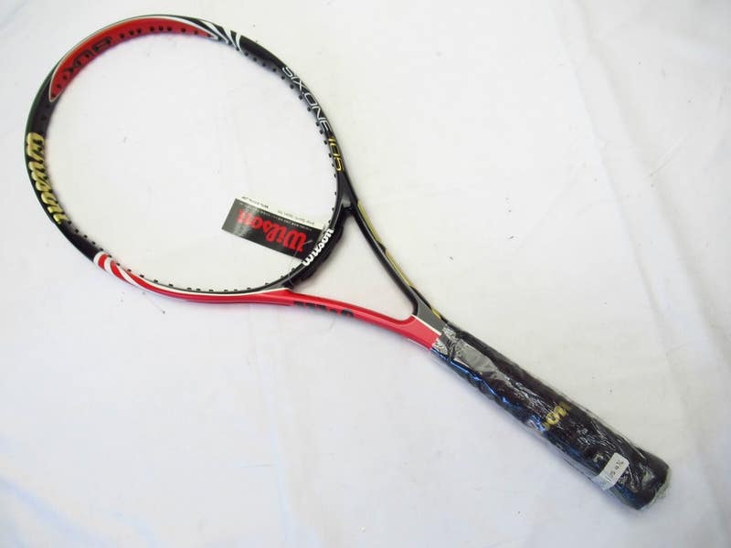 NOS* ASIAN WILSON BLX SIX ONE 105 TENNIS RACQUET (4 1/4