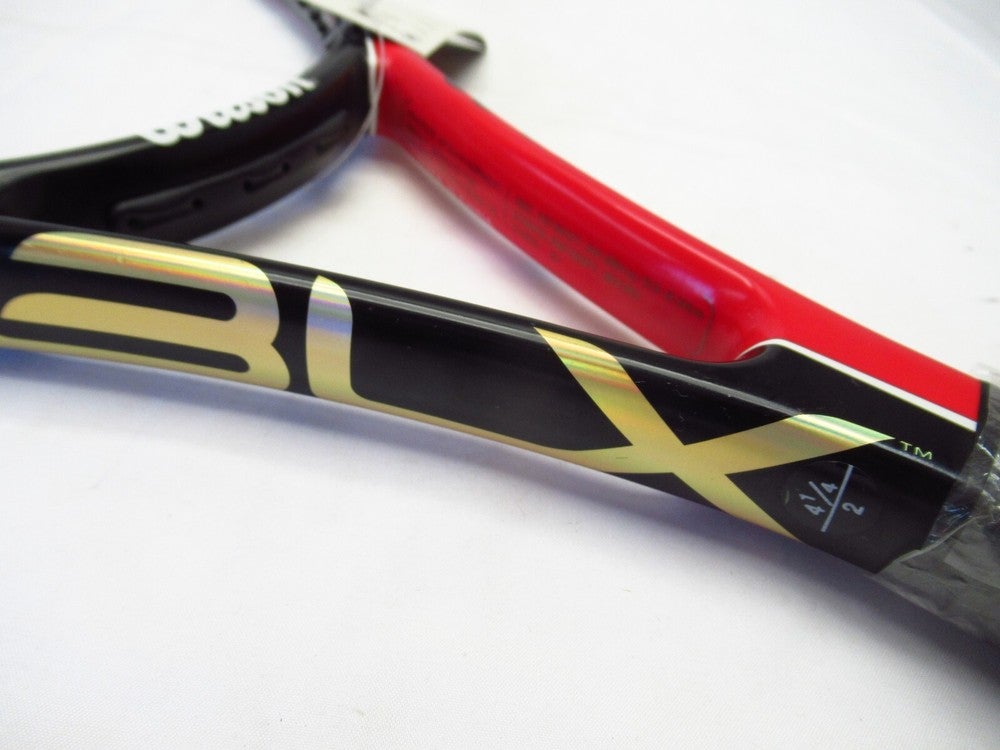 NOS* ASIAN WILSON BLX SIX ONE 105 TENNIS RACQUET (4 1/4