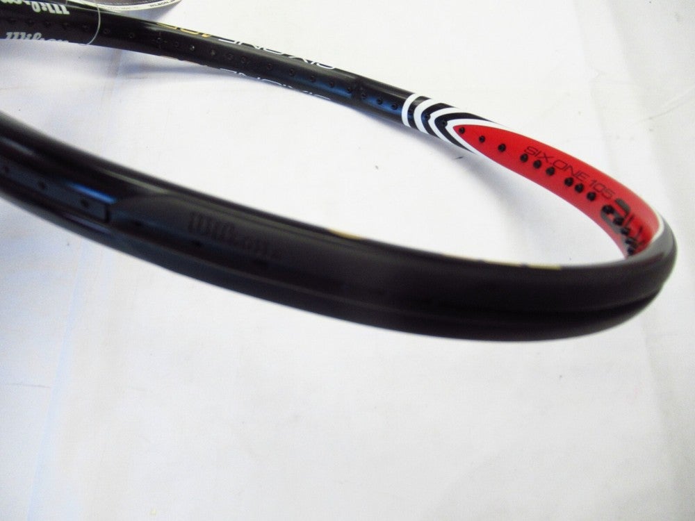 NOS* ASIAN WILSON BLX SIX ONE 105 TENNIS RACQUET (4 1/4) JAPAN