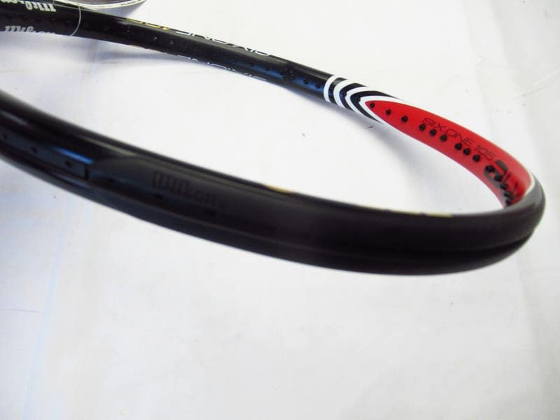 NOS* ASIAN WILSON BLX SIX ONE 105 TENNIS RACQUET (4 1/4