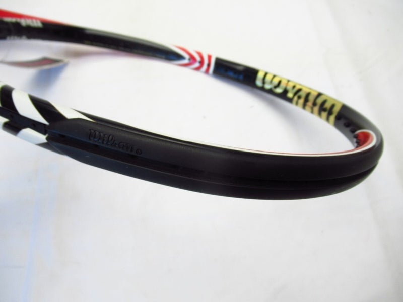 NOS* ASIAN WILSON BLX SIX ONE 105 TENNIS RACQUET (4 1/4) JAPAN