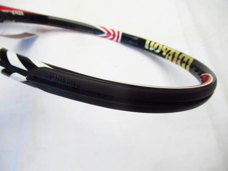 美品　Wilsonラケット BLX SIX ONE 105 Wilson BLX Six.One 105 Tennis Racket Hard Type Used